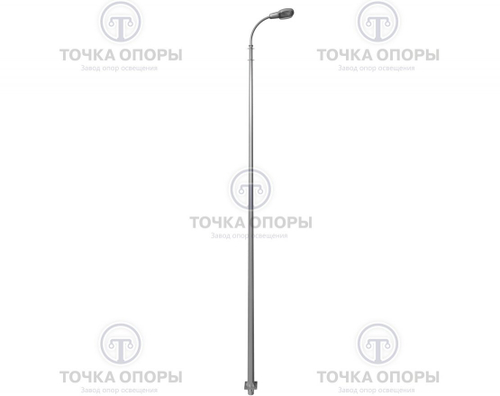 Несиловая опора граненная коническая ОГК 8