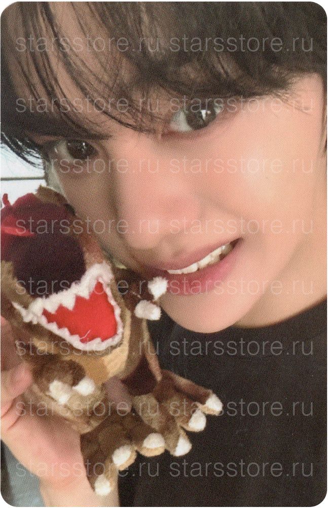 Фотокарта Gyuvin ZEROBASEONE - NEVER SAY NEVER (SOUNDWAVE)