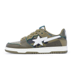 A Bathing Ape A Bathing Ape Bathing Ape Sk8 Sta Olive Drab