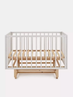 Кроватка детская Rant Indy Pro Crystal Beige маятник универсальный, автостенка