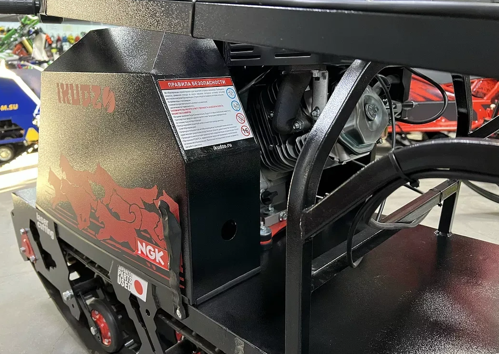 Мотобуксировщик IKUDZO 1450/500 K15 (Lifan, loncin, ZongShen)