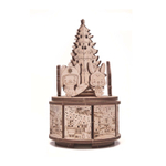 Рождественский танец - Муз. шкатулка (Wood Trick)