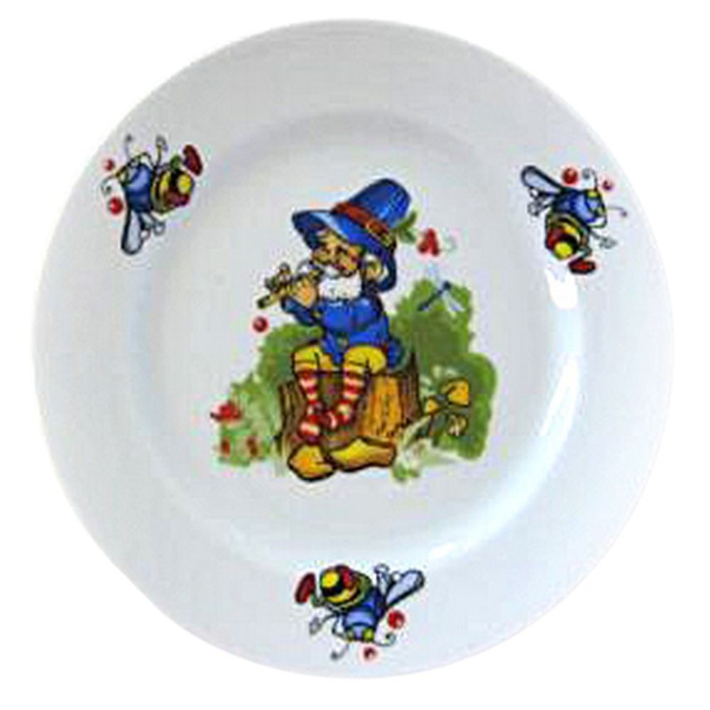 Тарелка мелкая "ЛЕСОВИЧОК (Идиллия)" 20 см, Беларусь.