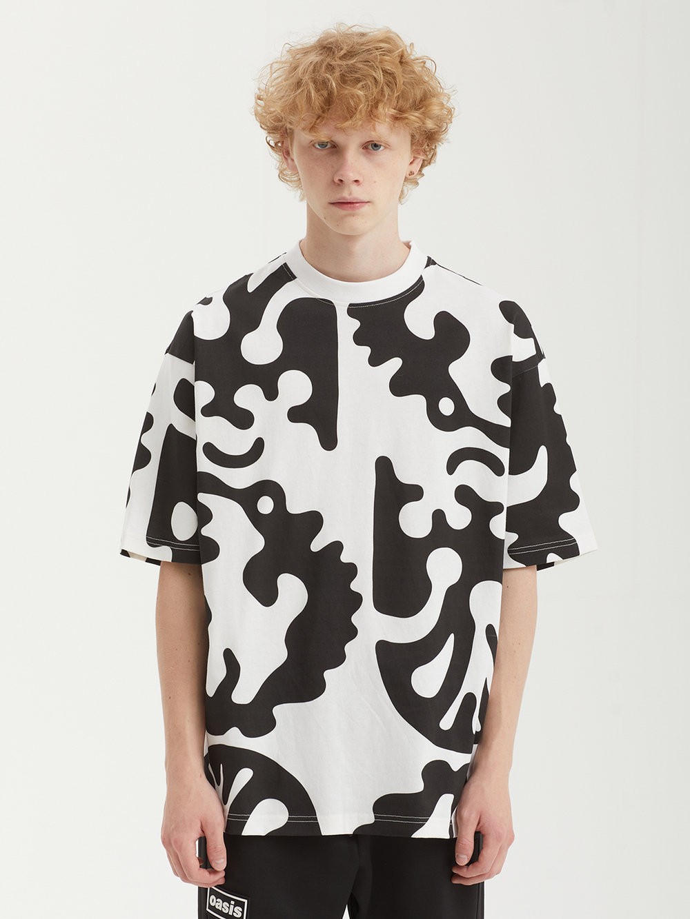 Мужская Футболка Ttt Clogged Bear All Over Print