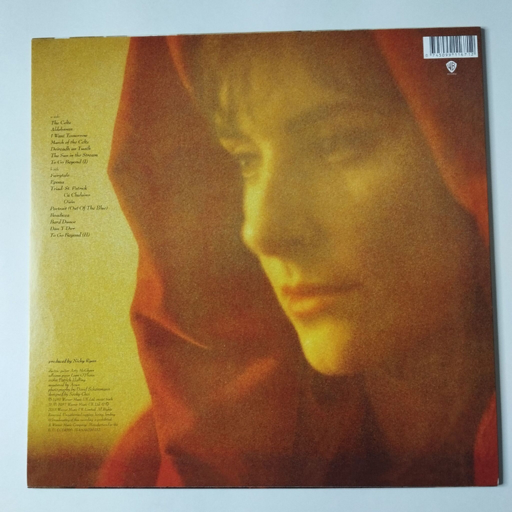 Винтажная виниловая пластинка LP Enya The Celts (EU 2018)