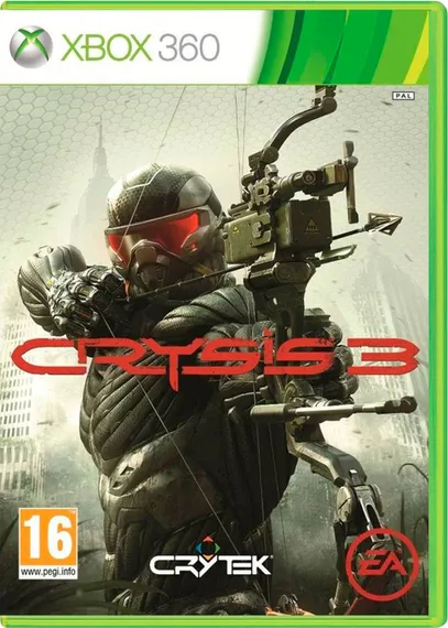Xbox 360 Crysis 3 (Б/У, Полностью на русском языке)