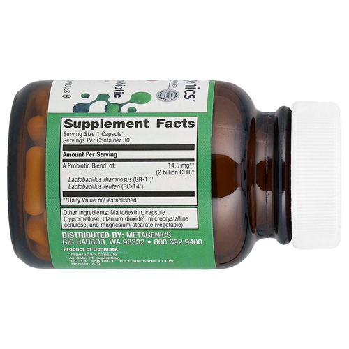 Metagenics, UltraFlora®, пробиотик для женщин, здоровье влагалища, 30 капсул