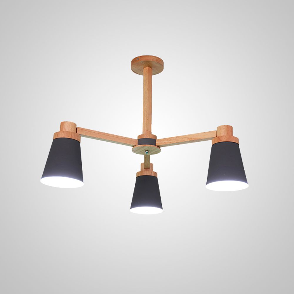 Потолочная Люстра Prop 3 Grey By Imperiumloft