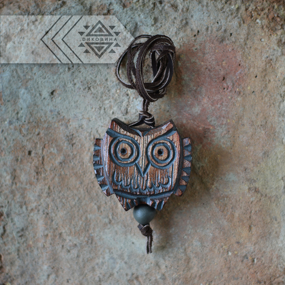 Подвеска СОВУШКА (талисман мудрости)