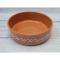 Салатник 650 мл d 17,5 см h5,5 см "Псковский" керамика ПГ [6]