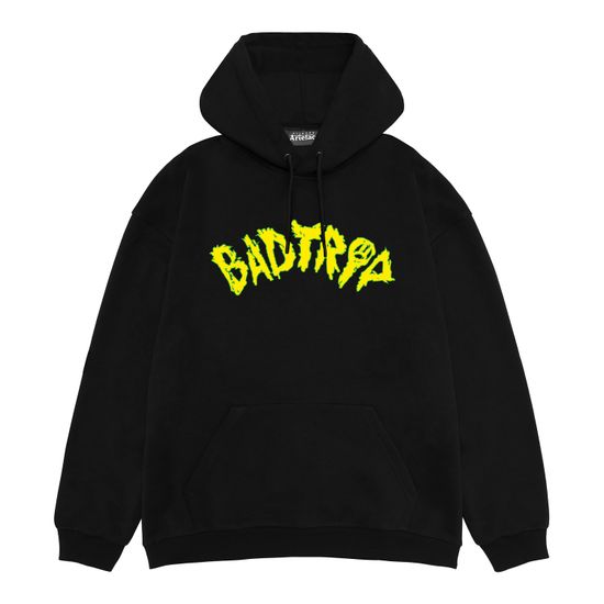 Худи ARTEFACT Badtrip утеплённый Чёрный