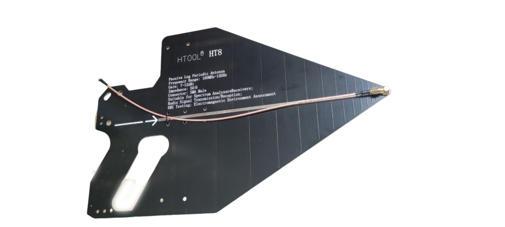 Антена с ручкой HT8 для Анализатора спектра