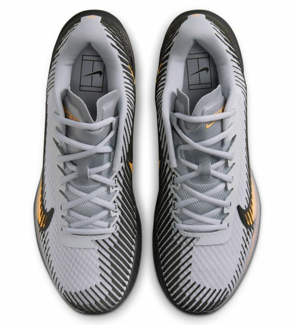 Мужские кроссовки теннисные Nike Zoom Vapor 11 - серый