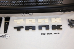 Решетка радиатора (белый и черный логотип) для TANK 300