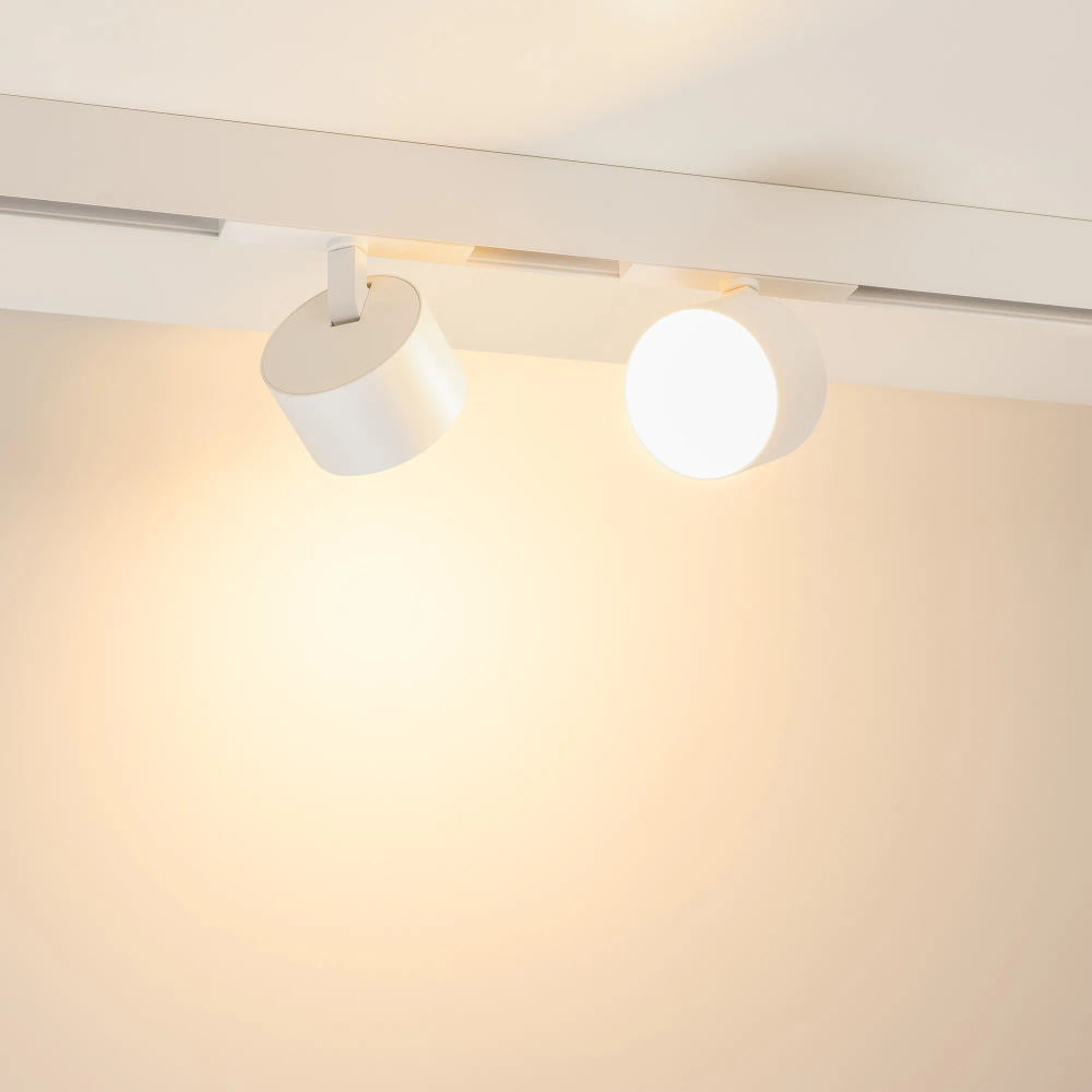 Светильник MAG-ORIENT-RONDO-R90-9W Day4000-MIX (WH, 110 deg, 48V, TUYA Zigbee) (Arlight, IP20 Металл, 5 лет) 048349