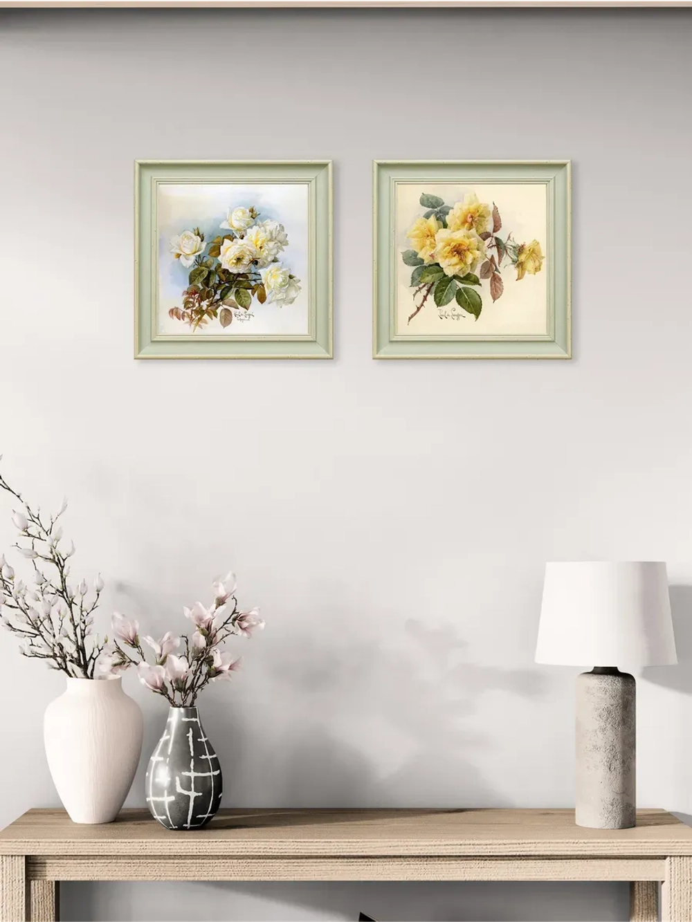 Картина на стену интерьерная на холсте 31*31 см