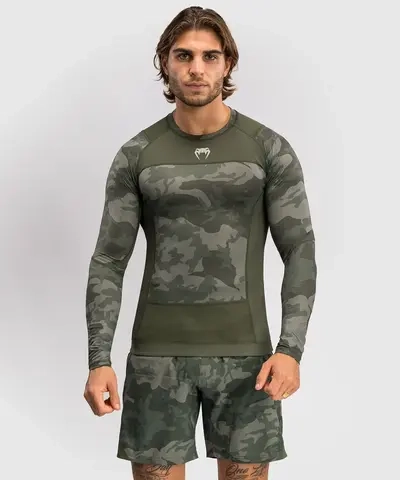 рашгард Venum G-Fit Air LS Army Camo