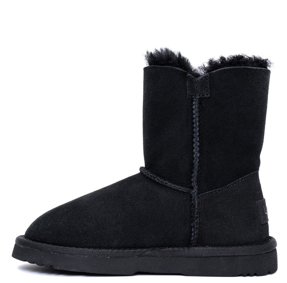 UGG Kids Bailey Button II Black