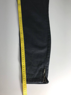 Джинсы Esprit с молниями, маркировка 36, визуально на 44 размер