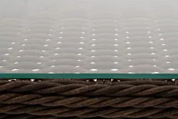 "Прованс" столик журнальный из ротанга, цвет коричневый