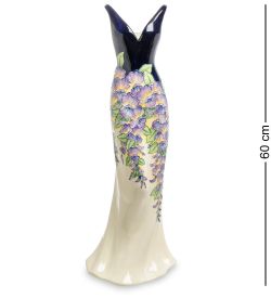 JP-156/12 Ваза напольная «Платье» (Pavone)