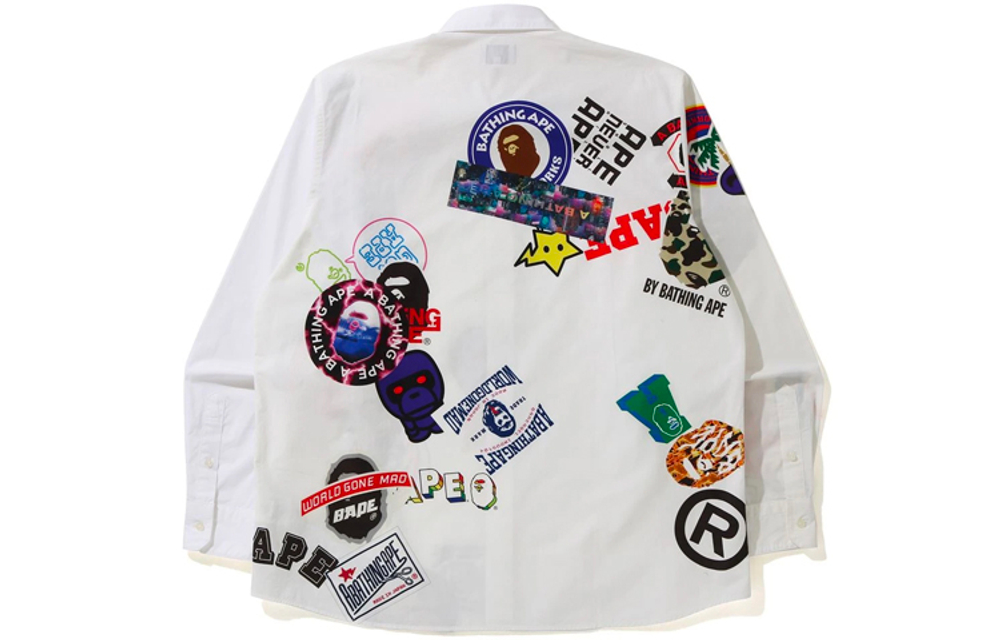 A Bathing Ape Multi Motif