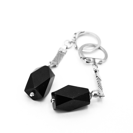 Брелок гагат