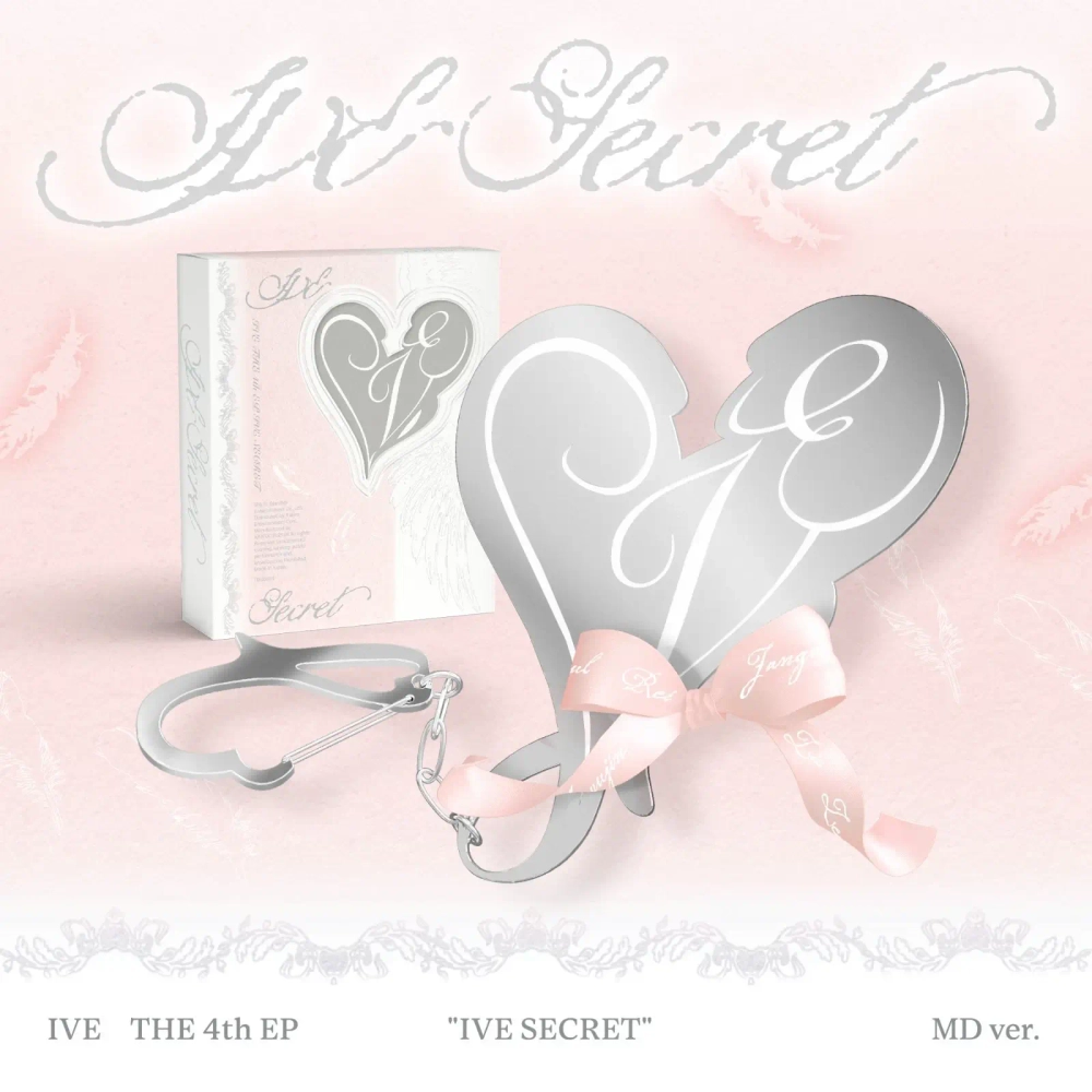 Альбом IVE - IVE SECRET [MD ver.]