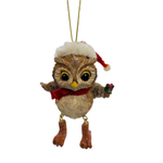 Зверёк в колпачке, ёлочное украшение