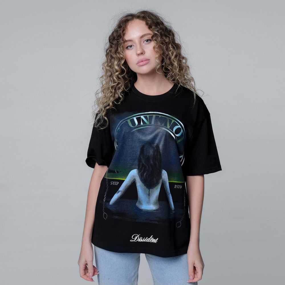 Футболка Unknown Step Черная