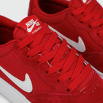 Кеды Nike SB Chron Suede Red White