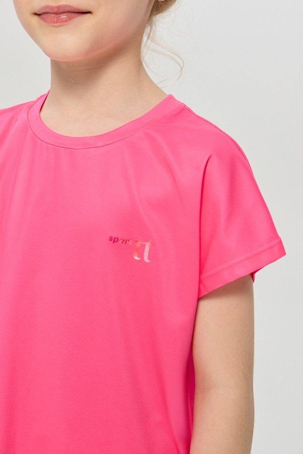 ОДЕЖДА ДЛЯ ТЕННИСА Девочки, Футболка CHOUPETTE Спортивная .