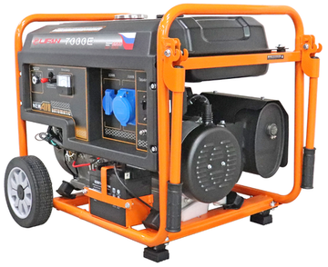 Бензиновый генератор "LIFAN" 6 GF-4 (LF7000E)