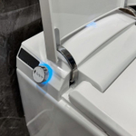 Унитаз приставной Grossman Smart GR-PR-5702 (580х380х460) белый, выпуск в стену, 1 место