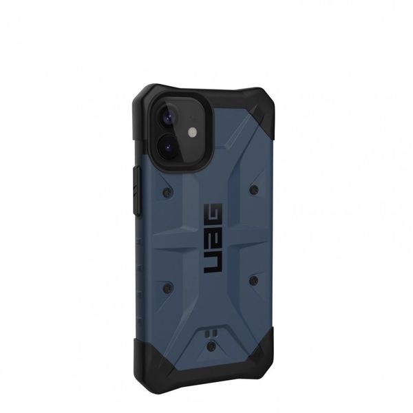 Чехол Uag Pathfinder для iPhone 12 mini 5.4" темно-синий (Mallard) 112347115555