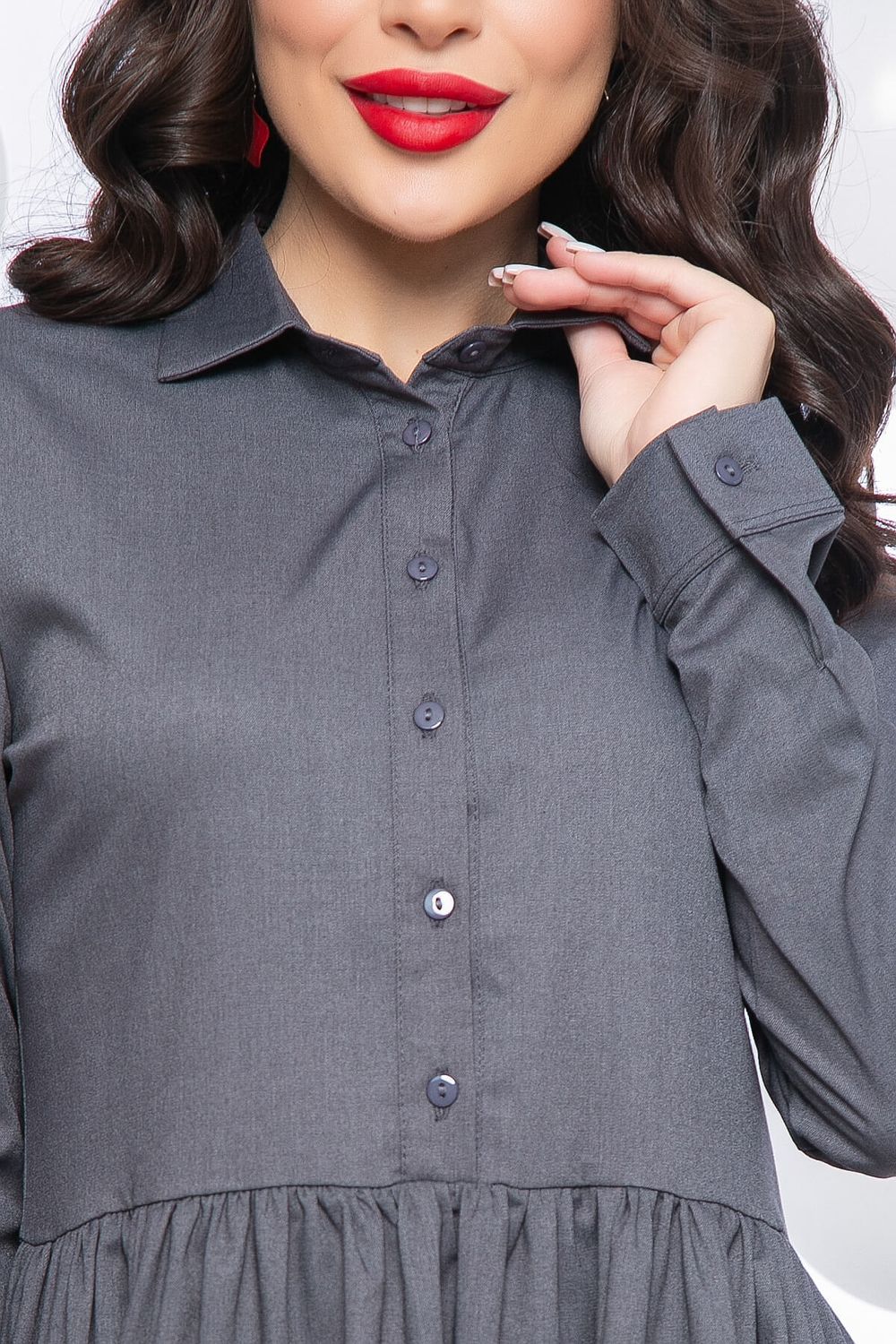 Платье "Лилиана" (грей) П5533 LT Collection