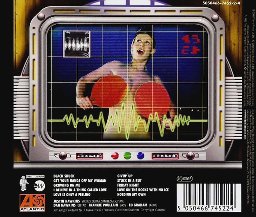 The Darkness / Permission To Land (CD)