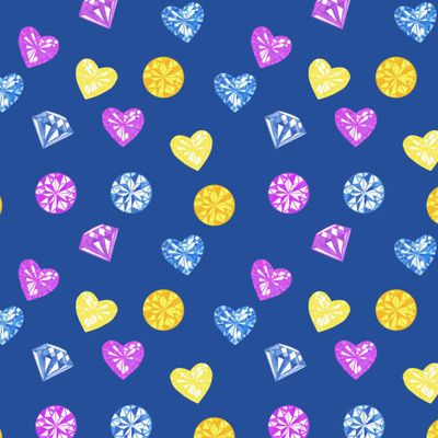 Цветные кристаллы