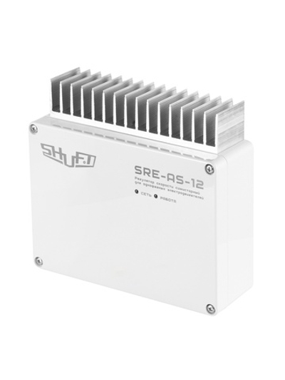 Регулятор скорости симисторный SHUFT SRE-AS-12 с потенциометром, 12А, 220В