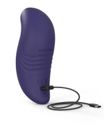 Темно-синий вакуум-волновой стимулятор Believer