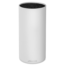 Подставка для ножей универсальная Arcos Kitchen gadgets белая