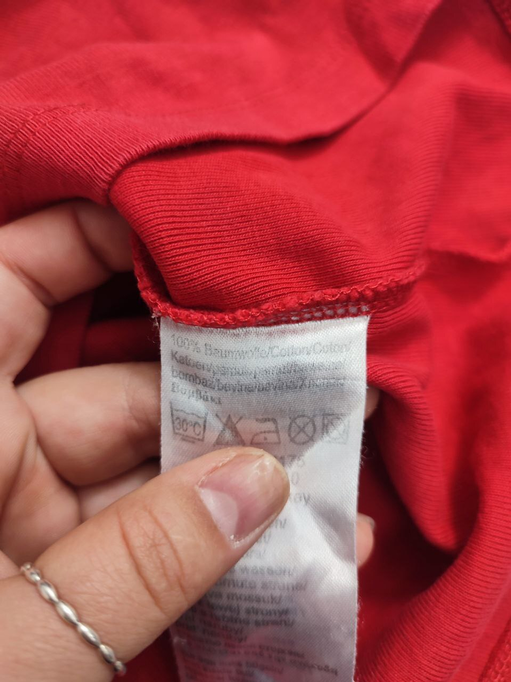 Футболка Gin Tonic однотонная 46 размер