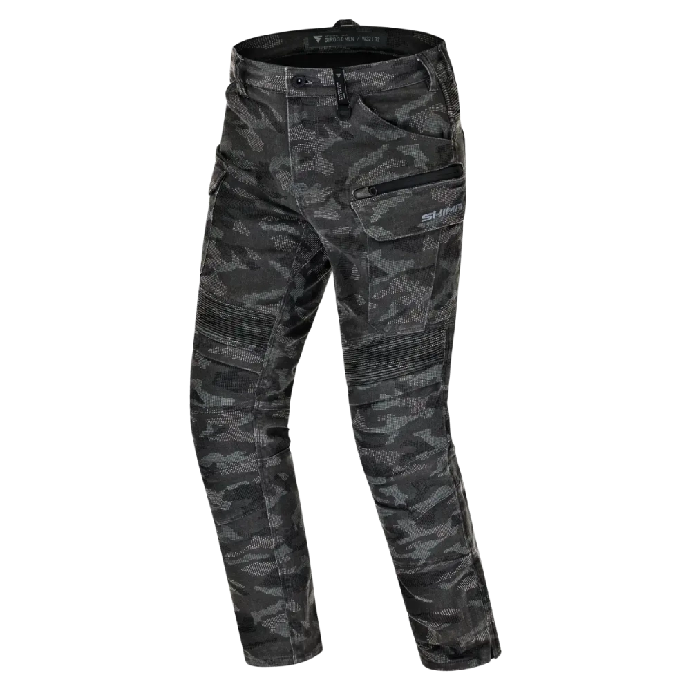 мотоштаны SHIMA GIRO 3.0 Men Camo