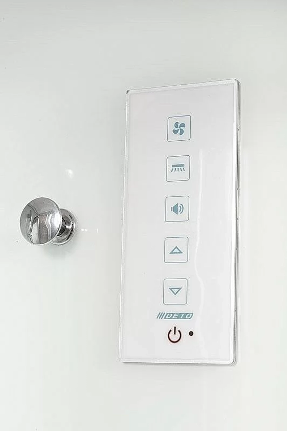 Душевая кабина DTO Серия D D271S LED 100x100