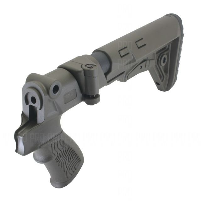 Приклад складной на Mossberg 500, DLG Tactical