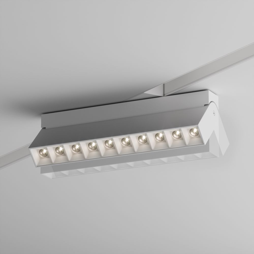 Трековый светильник для магнитного шинопровода светодиодный Maytoni S35 Points TR015-2-20W3K-W