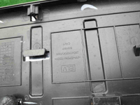 Накладка заднего бампера Haval H9 (2014-2024)