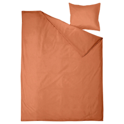 IKEA ÄNGSLILJA  (ИКЕА ÄНГСЛИЛЙА)  -  Пододеяльник и наволочка, красно-коричневый, 150x200/50x60 см