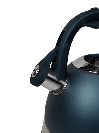 Чайник для плиты 3 л. со свистком Kamille KM 0861 из нержавеющей стали