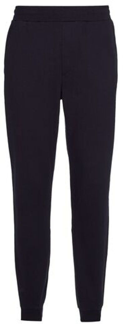 Мужские теннисные штаны Tommy Hilfiger Essentials Sweatpants - desert sky